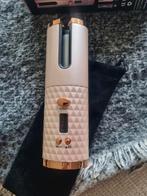 Automatische haarkruller draadloos, Ophalen of Verzenden, Zo goed als nieuw, Krultang of Stijltang