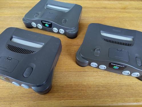 N64 console met ingebouwde HDMI mod, Spelcomputers en Games, Spelcomputers | Nintendo 64, Refurbished, Zonder controller, Ophalen of Verzenden