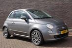 Fiat 500C 0.9 TwinAir Lounge Cabriolet, airco, leder Blue&Me, 86 pk, Gebruikt, Euro 6, Cabriolet