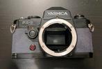Yashica FX-D Quartz 35mm vintage spiegelr.camera + leder tas, Audio, Tv en Foto, Fotocamera's Analoog, Ophalen of Verzenden, Zo goed als nieuw