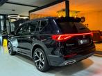 SEAT Tarraco 1.5 TSI FR 7p. Garantie CarPlay Camera Elek Ach, Zwart, 4 cilinders, 150 pk, Zwart
