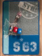 Lief vloerkleed met bijpassende lamp, Ophalen, Gebruikt, Kleed of Kussen