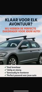 Voor bijna ALLE auto’s dakdragers en dakkoffers leverbaar, Auto diversen, Dakdragers, Ophalen of Verzenden, Nieuw