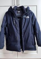 The North Face winterjas XL met RDS dons, Kleding | Heren, Jassen | Winter, Gedragen, Blauw, The North Face, Ophalen of Verzenden