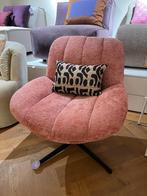 Fauteuil Derby, Roze, By-Boo Showroommodel, Info@by-boo.com, By-Boo, Minder dan 75 cm, Nieuw