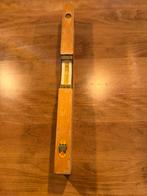 Antieke houten waterpas, Antiek en Kunst, Ophalen