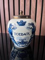 Goedwaagen tabak TOEBACK pot, in perfecte staat., Ophalen