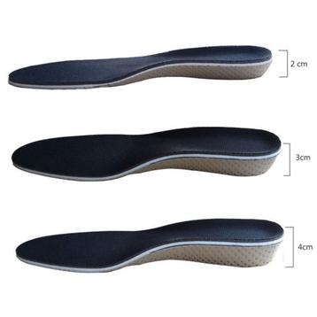 Inlegzooltjes 2cm 3cm 4cm Inleg Zooltje Schoen Air Pads Zool beschikbaar voor biedingen
