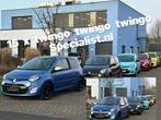 15 x Twingo twingo twingo specialist!  15 x Twingo✅, Voorwielaandrijving, Euro 5, Twingo, Zwart