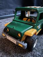 Jeep met aanhanger playmobil, Ophalen of Verzenden, Gebruikt, Los playmobil