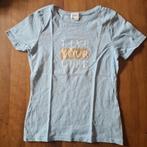 Cotton club lichtblauw shirt, XS, Blauw, Ophalen of Verzenden, Zo goed als nieuw, Korte mouw