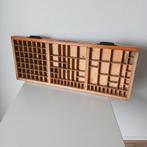 Oude letterkast, Ophalen of Verzenden, Gebruikt