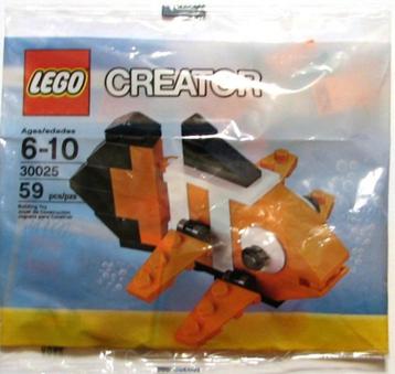 Lego | Creator | Clown Vis | 30025 beschikbaar voor biedingen