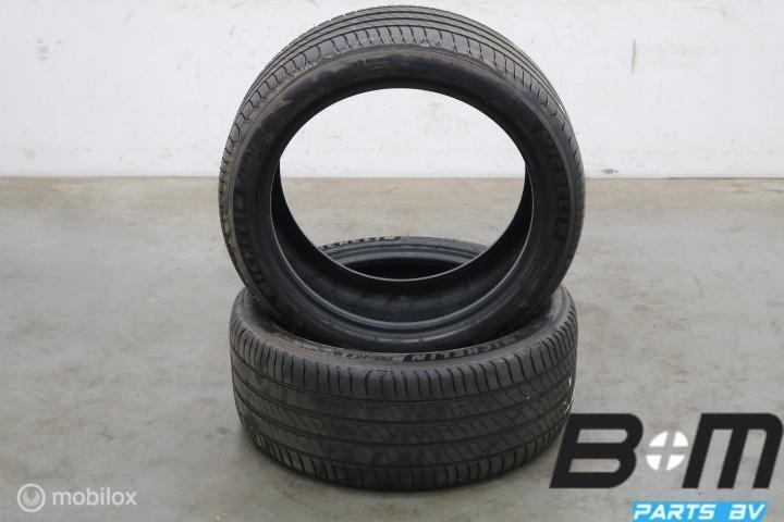 2 x 2454018 93H Michelin Primacy 4 DEMO 245 40 18, Auto-onderdelen, Banden en Velgen, Band(en), Gebruikt