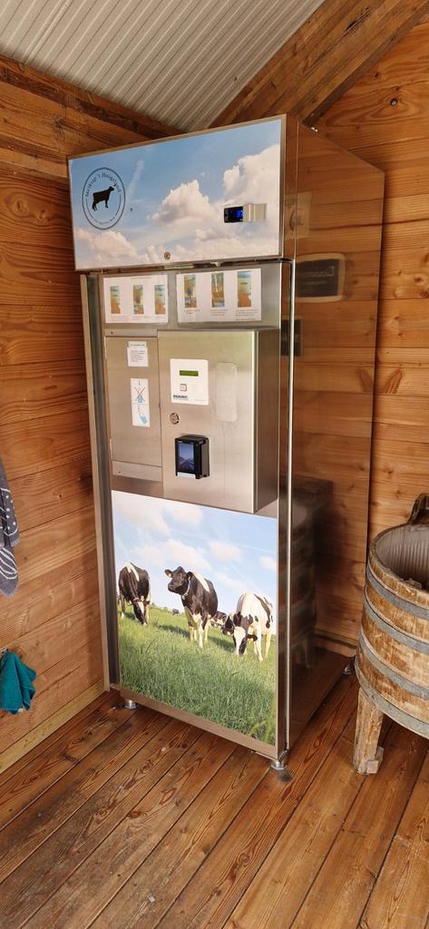 Melktap - compleet incl huisje, Zakelijke goederen, Kantoor en Winkelinrichting | Winkel en Inventaris, Ophalen