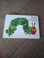 Rupsje Nooitgenoeg - Eric Carle, Ophalen of Verzenden, Zo goed als nieuw, Eric Carle, Uitklap-, Voel- of Ontdekboek