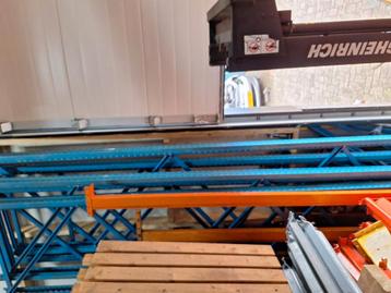 Stow palletstelling met 16xligger en 5x staander 400x110cm beschikbaar voor biedingen