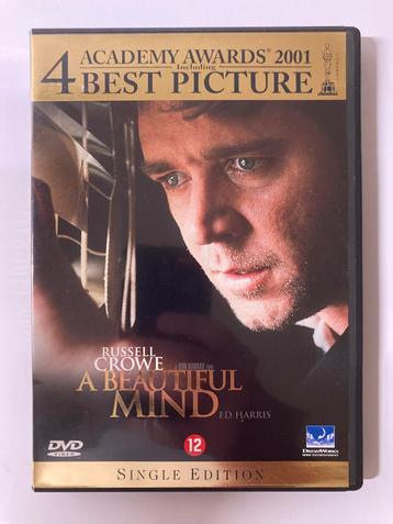 A Beautiful Mind, 2001 / DVD beschikbaar voor biedingen