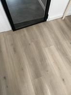 Reststuk 300x160cm Vinyl vloer grijs/beige houtlook, Huis en Inrichting, Ophalen, Grijs, Nieuw, Minder dan 10 m²