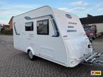 Caravelair Alba 390 2021 Incl. Voortent, Caravans en Kamperen, Overige typen, Bedrijf, Treinzit, 4 tot 5 meter