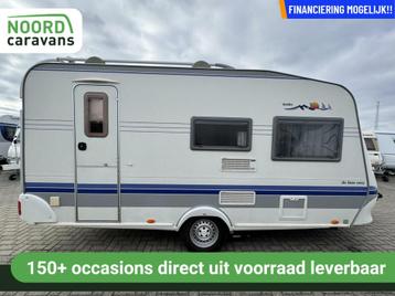 Hobby 440 SF De Luxe, MOVER, VOORTENT, FIETSENDRAGER beschikbaar voor biedingen
