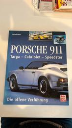 Porsche 911 Targa - Cabriolet - Speedster  Tobias Aichele, Ophalen of Verzenden, Zo goed als nieuw, Porsche