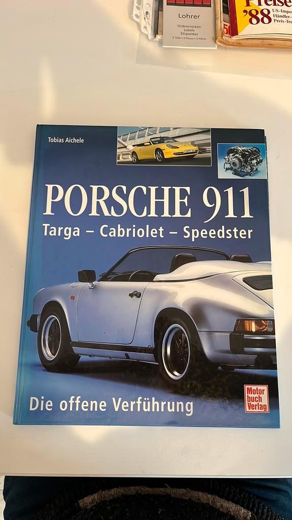 Porsche 911 Targa - Cabriolet - Speedster  Tobias Aichele, Boeken, Auto's | Boeken, Zo goed als nieuw, Porsche, Ophalen of Verzenden