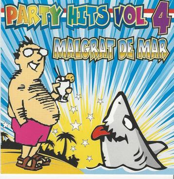 Party hits vol 4 Malgrat de Mar = 0,99 beschikbaar voor biedingen