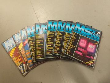 MSX dos computer magazine beschikbaar voor biedingen