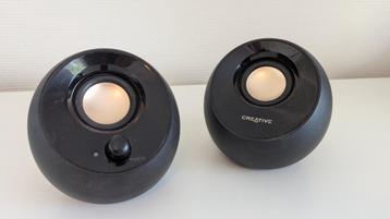 Creative Labs Pebble USB Desktop Speakers beschikbaar voor biedingen