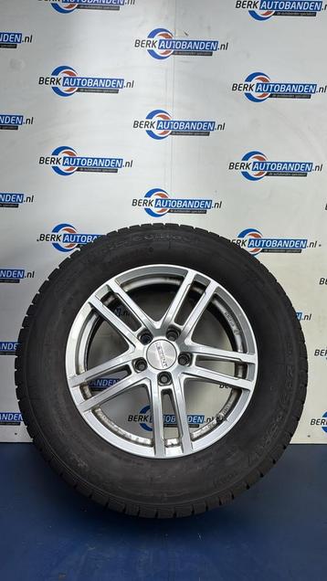17 inch Winterset Dezent 5x112x66.6 ET36 7.5J met 235/65/17  beschikbaar voor biedingen