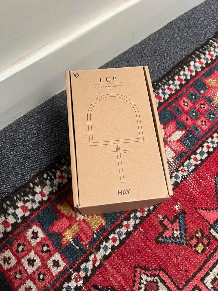 HAY Lup Kandelaar - Shane Schneck - Nieuw in Doos, Antiek en Kunst, Kunst | Designobjecten, Ophalen of Verzenden