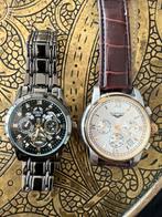 Herenhorloges DEBLVE en QUANQIN, Staal, Polshorloge, 1960 of later, Ophalen