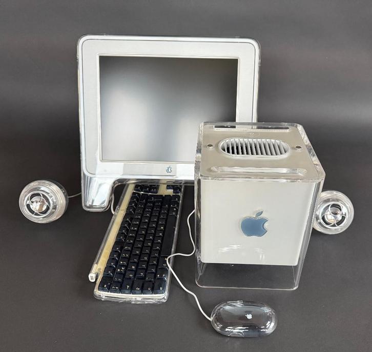 VINTAGE Apple Power Macintosh G4 Cube - Complete set, Computers en Software, Apple Desktops, Zo goed als nieuw, Powermac, HDD