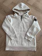 Petrol capuchon trui maat 140, Ophalen of Verzenden, Zo goed als nieuw, Jongen, Trui of Vest