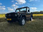 Mercedes G-Klasse Cabrio “Topaas Braun” zeldzaam!!, Auto's, Automaat, 2299 cc, Bruin, Vierwielaandrijving