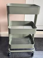 Groene roltafel ikea groot, Huis en Inrichting, Kasten | Stellingkasten, Ophalen, Zo goed als nieuw