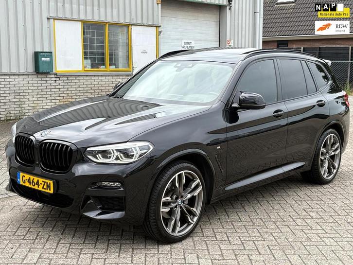 BMW X3 XDrive20i 184 PK Bj 2020 High M-Sport 360-Camera Pano, Auto's, BMW, Bedrijf, Te koop, X3, 360° camera, 4x4, ABS, Achteruitrijcamera