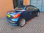 Peugeot 207 1.6 16V CC 88KW 2008 Blauw, Voorwielaandrijving, 65 €/maand, 15 km/l, 4 cilinders