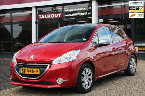 Peugeot 208 1.2 VTi Allure - PANORAMADAK, CRUISE CONTROL, EC, Auto's, Peugeot, Bedrijf, Te koop, ABS, Airbags, Airconditioning