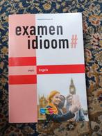 Examenidioom Engels VWO - Zo goed als nieuw, Ophalen of Verzenden, Zo goed als nieuw, Non-fictie
