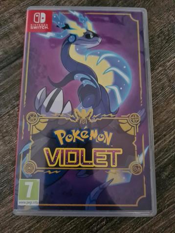 Pokemon Violet beschikbaar voor biedingen