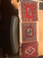 3 kleine perzische tapijten, Ophalen