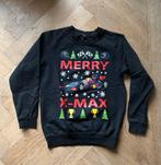 Kersttrui F1 auto Merry X-MAX maat 140-152 ZGAN, Ophalen of Verzenden, Zo goed als nieuw, Jongen of Meisje, Trui of Vest