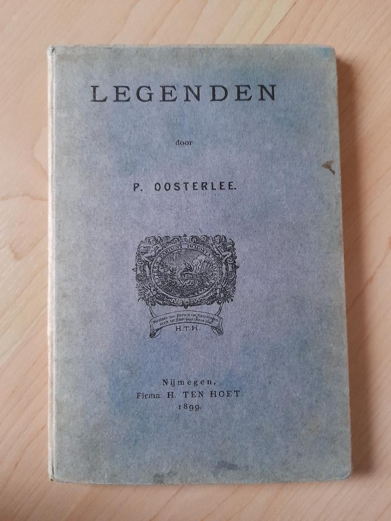 LEGENDEN P Oosterlee, Ophalen of Verzenden, Gelezen