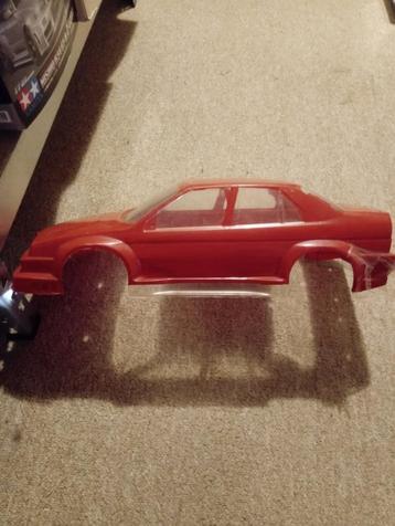 Tamiya Alfa Romeo 155 V6 TI Body  beschikbaar voor biedingen