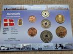 Muntset Denemarken kroon UNC, Ophalen of Verzenden, Overige landen, Setje