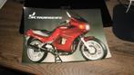 Folder SUZUKI  GSX 1100 G   ,   SCHURGERS  880 T, Verzenden, Nieuw, Overige merken