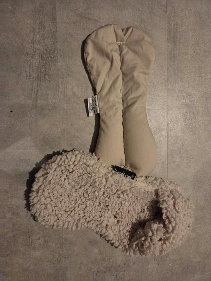 Kipkep Woller Warmtekussen - Teddy Sand, Huis en Inrichting, Slaapkamer | Beddengoed, Zo goed als nieuw, Kussen, Eenpersoons, Beige