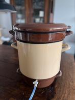 Sappan of weck pan, Huis en Inrichting, Ophalen of Verzenden, Zo goed als nieuw